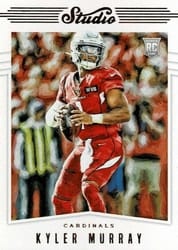 2019 Panini Chronicles Studio Kyler Murray #S1 card