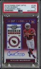 2019 Panini Contenders Optic Kyler Murray #126 card