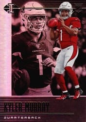 2019 Panini Illusions Base Set Kyler Murray #1 card