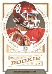 2019 Panini Legacy Base Set Kyler Murray #182 card