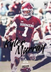 2019 Panini Luminance Base Set Kyler Murray #131 card