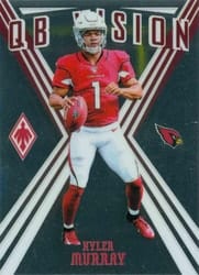 2019 Panini Phoenix QB Vision Kyler Murray #1 card