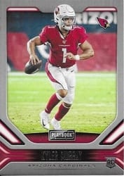2019 Panini Playbook Base Set Kyler Murray #102 card