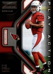 2019 Panini Playbook Play Action Kyler Murray #2 card
