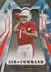 2019 Panini Playoff Air Command Kyler Murray #1 card