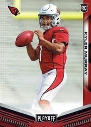 2019 Panini Playoff Base Set Kyler Murray #201 card
