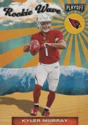 2019 Panini Playoff Rookie Wave Kyler Murray #1 card