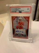 2019 Panini Prizm Kyler Murray #301 card