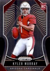 2019 Panini Prizm Base Set Kyler Murray #301 card