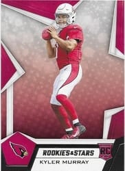 2019 Panini Rookies & Stars Base Set Kyler Murray #115 card