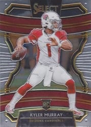 2019 Panini Select Base Set Kyler Murray #76 card