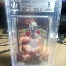 2019 Panini Select Rookie Selections Kyler Murray Prizm #1 card