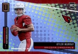 2019 Panini Unparalleled Base Set Kyler Murray #201 card