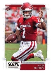 2019 Score Base Set Kyler Murray #384 card