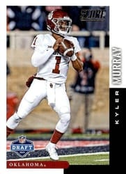 2019 Score NFL Draft 2019 Kyler Murray #DFT-9 card