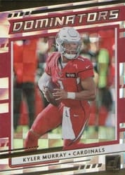 2020 Donruss Dominators Kyler Murray #D-KM card