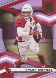 2020 Donruss Elite Base Set Kyler Murray #86 card