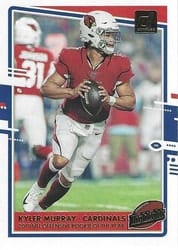 2020 Donruss Highlights Kyler Murray #H-KM card