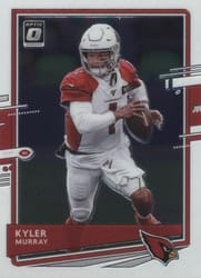 2020 Donruss Optic Base Set Kyler Murray #5 card