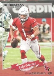 2020 Donruss Retro 2000 Kyler Murray #R2K-KM card