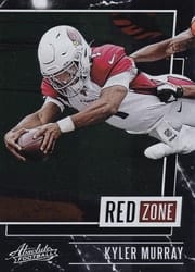 2020 Panini Absolute Red Zone Kyler Murray #15 card