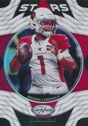 2020 Panini Certified Stars Kyler Murray #CS-KM card