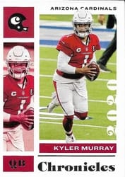 2020 Panini Chronicles Base Set Kyler Murray #1 card
