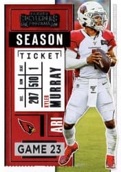 2020 Panini Contenders Base Set Kyler Murray #98 card
