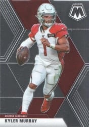 2020 Panini Mosaic Base Set Kyler Murray #8 card