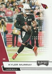 2020 Panini Playoff Base Set Kyler Murray #122 card