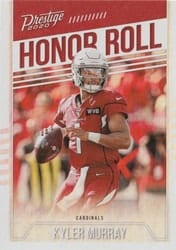 2020 Panini Prestige Honor Roll Kyler Murray #HR-KM card