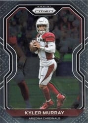 2020 Panini Prizm Base Set Kyler Murray #266 card