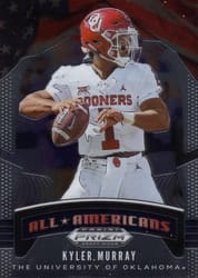 2020 Panini Prizm Draft Picks Base Set Kyler Murray #5 card