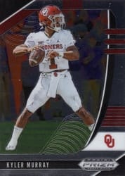 2020 Panini Prizm Draft Picks Base Set Kyler Murray #62 card