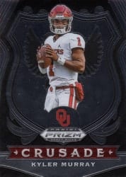 2020 Panini Prizm Draft Picks Base Set Kyler Murray #65 card