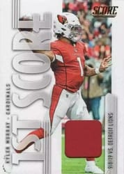 2020 Score First Score Kyler Murray #FS-KM card