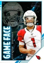 2020 Score Game Face Kyler Murray #GF-KM card