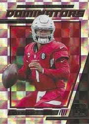 2021 Donruss Dominators Kyler Murray #D1 card
