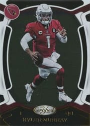 2021 Panini Certified Base Set Kyler Murray #90 card