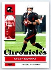 2021 Panini Chronicles Kyler Murray #1 card