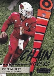 2021 Panini Contenders Chain Movers Kyler Murray #CM-KMU card