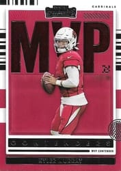 2021 Panini Contenders MVP Contenders Kyler Murray #MVP-KMU card