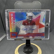 2021 Panini Illusions Shining Stars Signatures Kyler Murray #SS-1 card