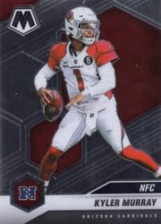 2021 Panini Mosaic Base Set Kyler Murray #204 card