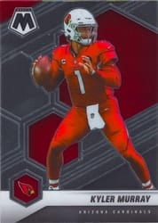 2021 Panini Mosaic Base Set Kyler Murray #8 card