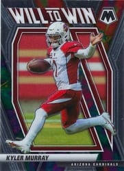 2021 Panini Mosaic Will to Win Kyler Murray #3 card