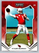 2021 Panini Playoff Base Plus Kyler Murray #176 card