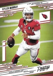 2021 Panini Prestige Base Set Kyler Murray #47 card