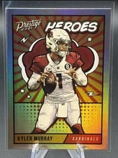2021 Panini Prestige Heroes Kyler Murray #HE-6 card
