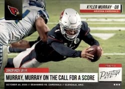 2021 Panini Prestige Highlight Reel Kyler Murray #HR-KM